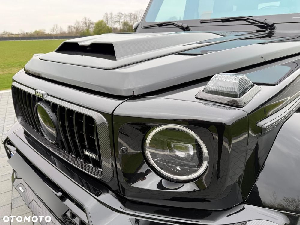Mercedes-Benz Klasa G AMG 63 - 11