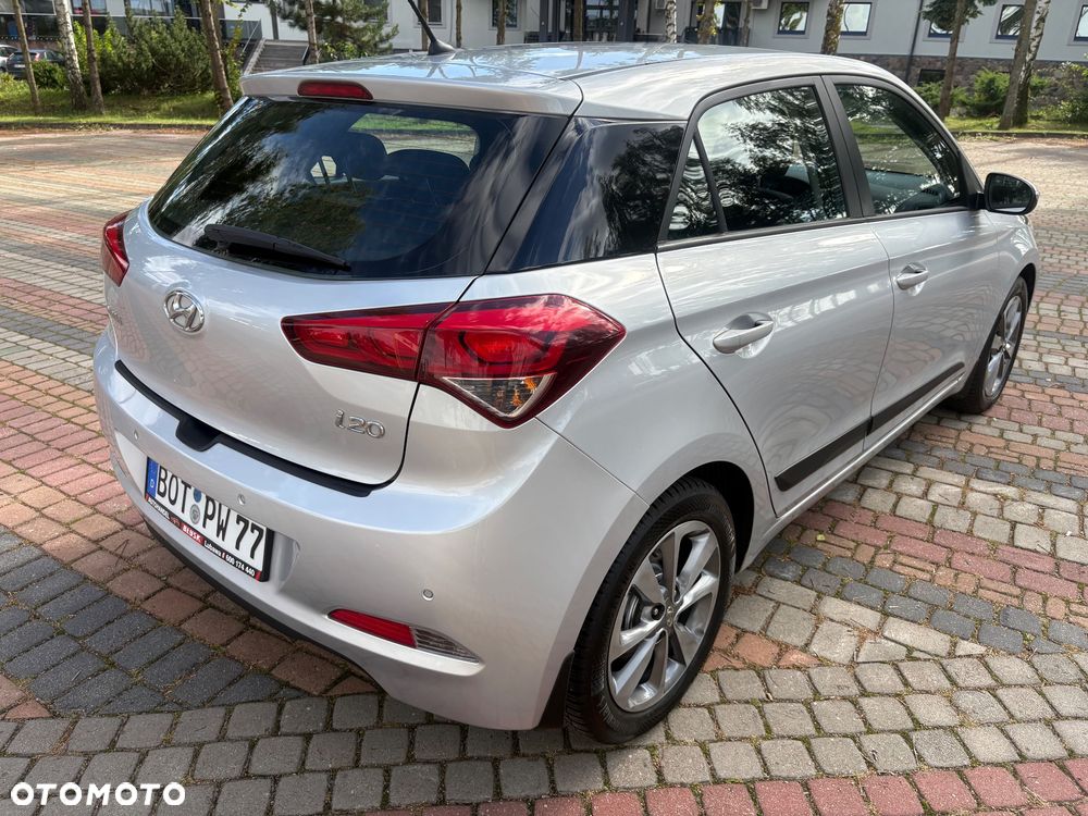 Hyundai i20 blue 1.2 Advantage+ - 5