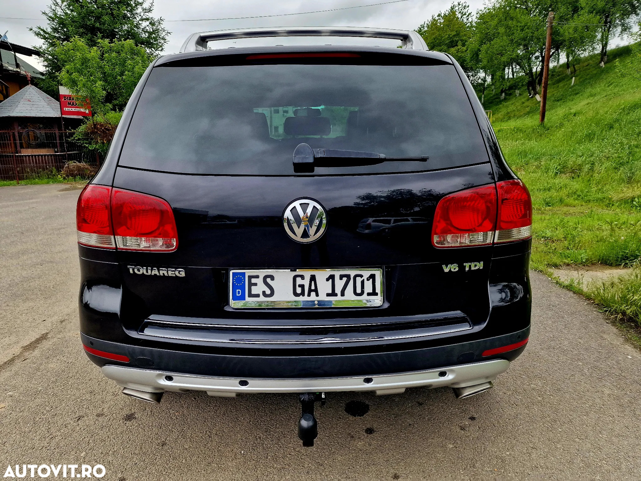 Volkswagen Touareg 3.0 V6 TDI DPF Automatik Kong - 5