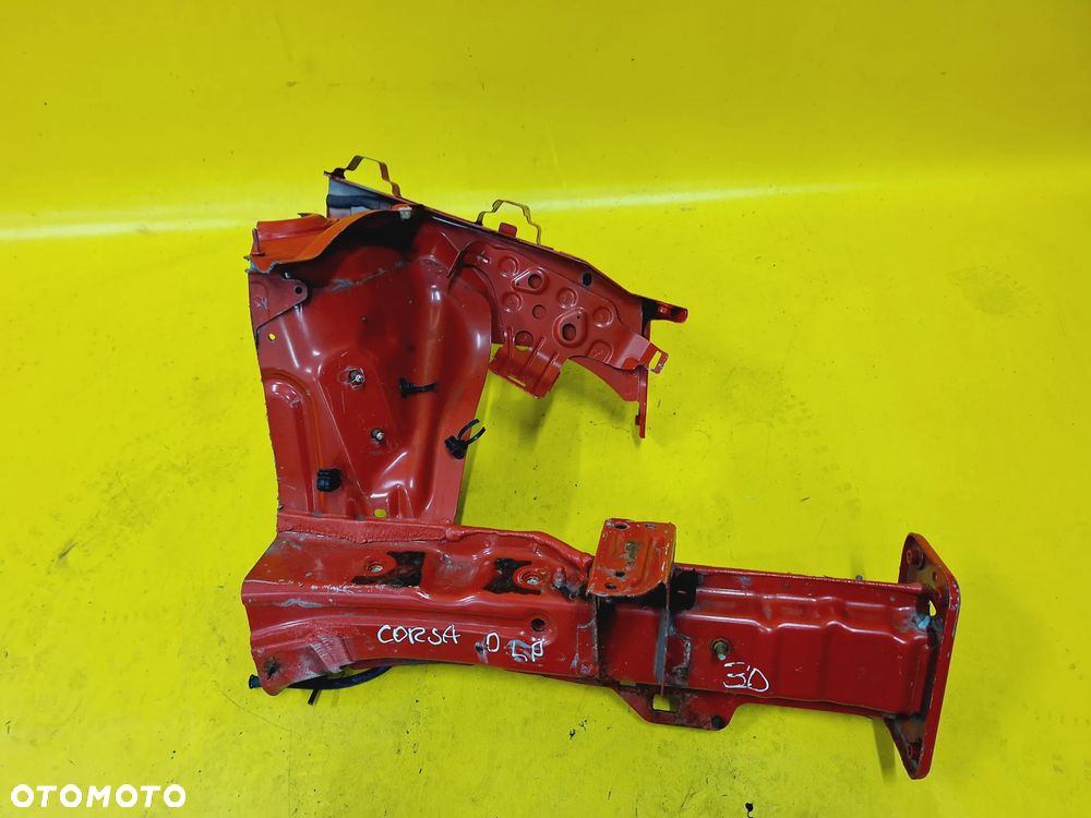 ĆWIARTKA PODŁUŻNICA LEWY PRZÓD OPEL CORSA D 06-11r NR12 - 3