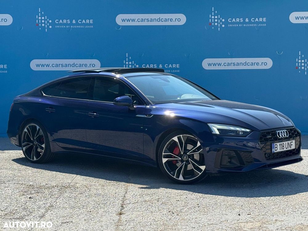 Audi A5 Sportback 2.0 40 TFSI quattro S tronic MHEV S Line - 3
