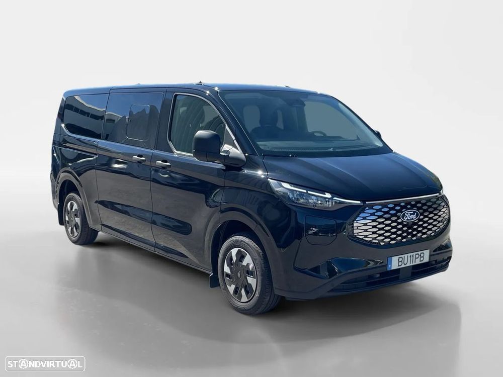 Ford E-Transit Custom Combi 9 Lug - 8