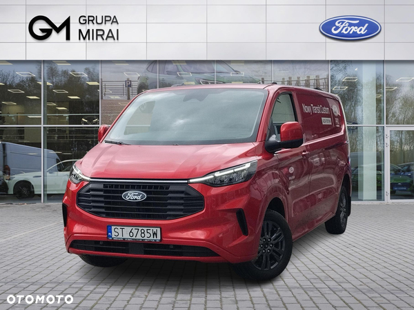 Ford transit-custom