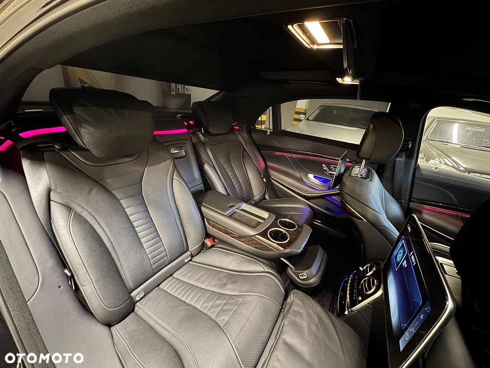 Mercedes-Benz Klasa S 560 L 4Matic 9G-TRONIC - 25