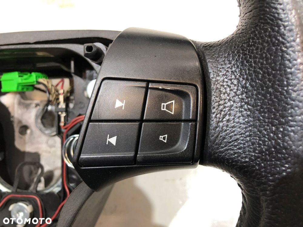 volvo v50 kierownica skórzana multifunkcja - 3