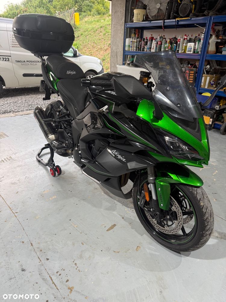 Kawasaki Ninja 1000 SX - 12