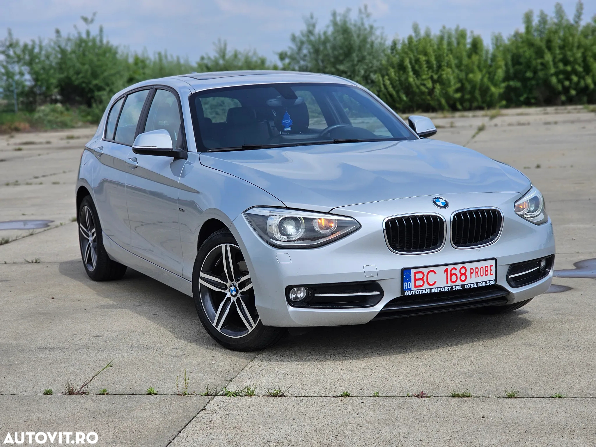 BMW Seria 1 114i Sport Line - 3