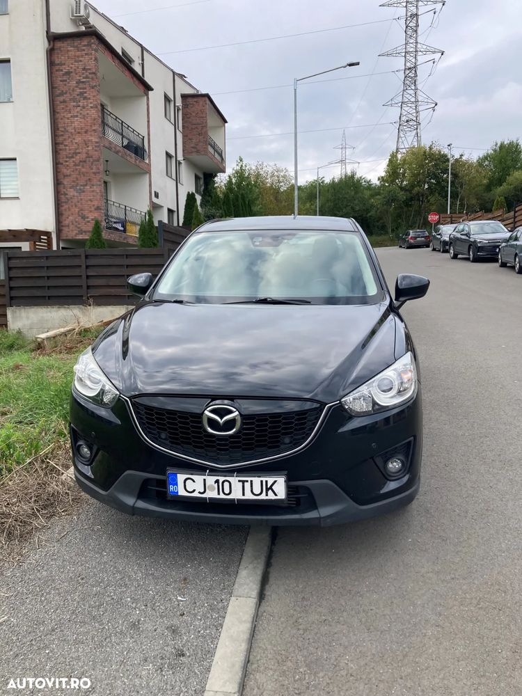 Mazda CX-5 2.2 SKYACTIV-D AWD Aut. Sports-Line - 1