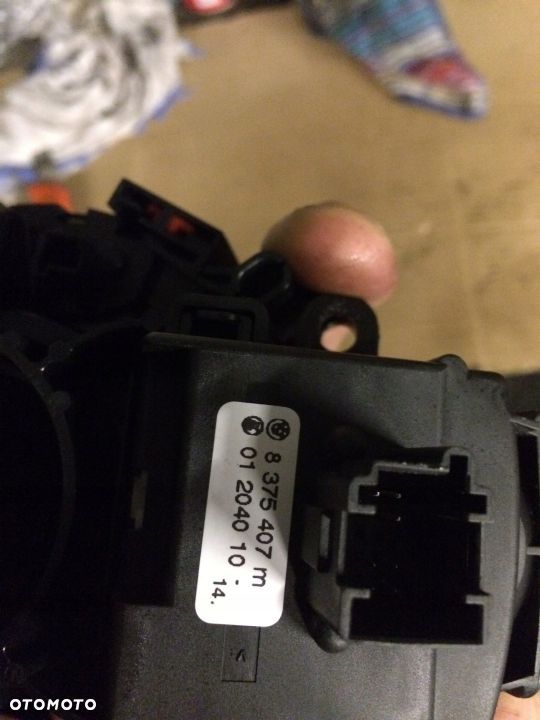 BMW E39 LIFT PRZEŁĄCZNIK ZESPOLONY TAŚMA 8375396 - 5