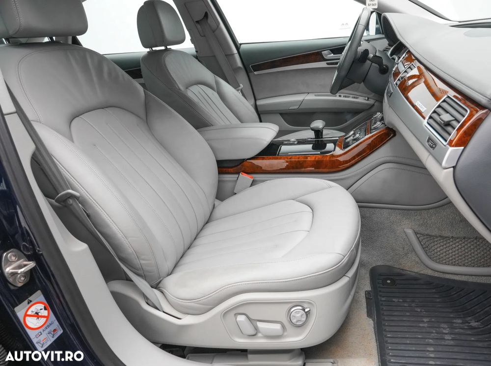 Audi A8 3.0 TDI DPF clean diesel quattro tiptronic - 14