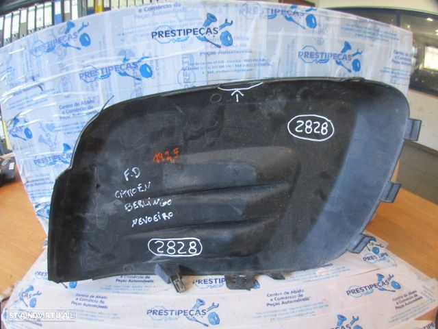 Grelha Friso 9810966077 CITROEN BERLINGO 2014 1.6 HDI 0P FRT DRT Apoio Danificado GRE PC FAROL DE NEVOEIRO - 2