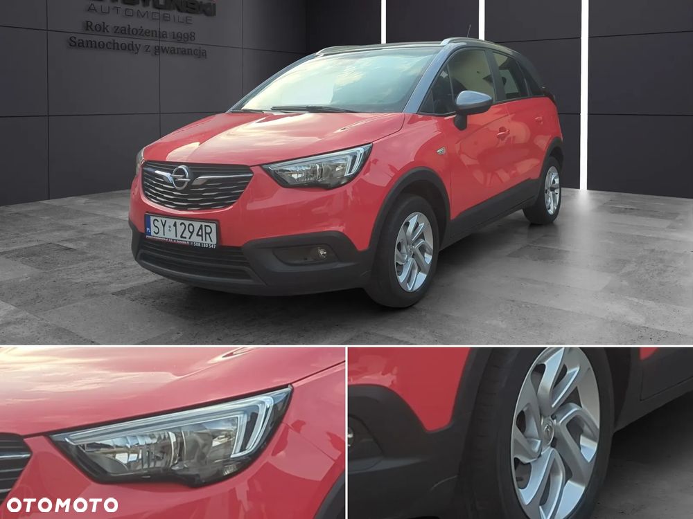 Opel Crossland X 1.2 T Enjoy S&S - 4