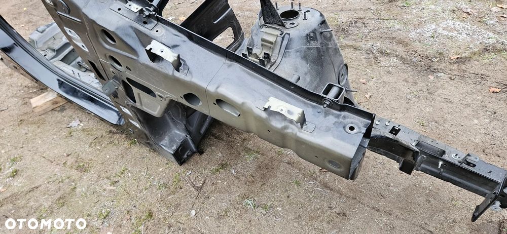 Dodge Durango III LIFT 2021-2025 Ćwiartka przód prawy Podłużnica przednia prawa fartuch Słupek A B próg KOLOR PXJ - 7