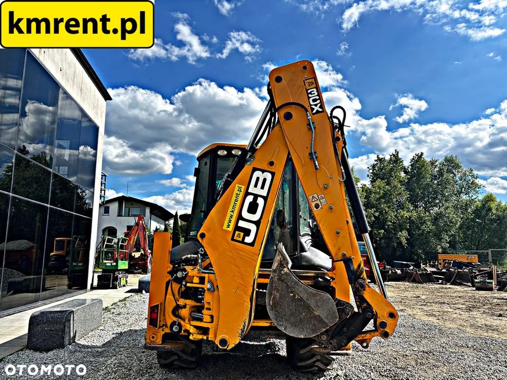 JCB 3CX KOPARKO-ŁADOWARKA 2018R.| CAT 428 432 CASE 590 580 NEW HOLLAND 115 110 VOLVO BL 71 - 15
