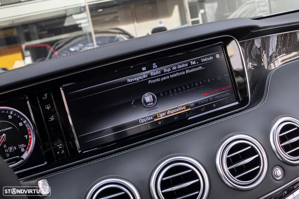 Mercedes-Benz S 63 AMG 4-Matic - 23