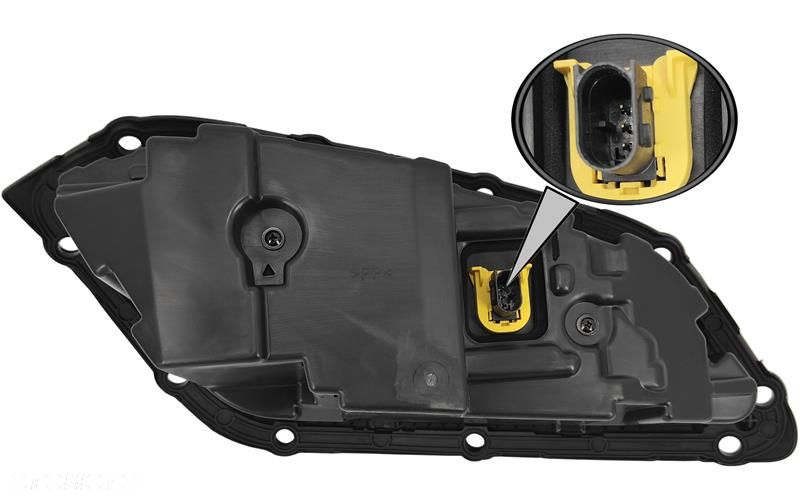 DAF XF XG XG HALOGEN DACHOWY LEWY LED CHROM - 3