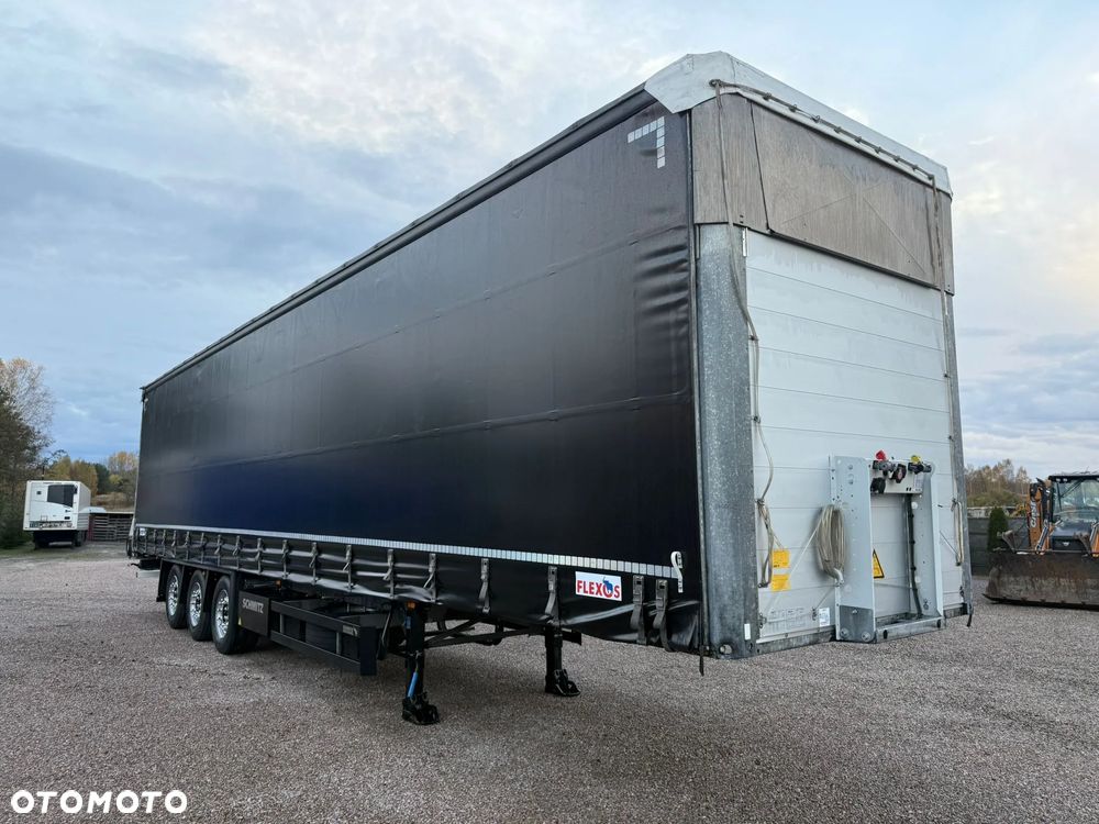 Schmitz Cargobull / VARIOS / 5 POZIOMÓW JAZDY / OŚ PODNOSZONA / P. NOWE OPONY / 385/55/22.5 - 10