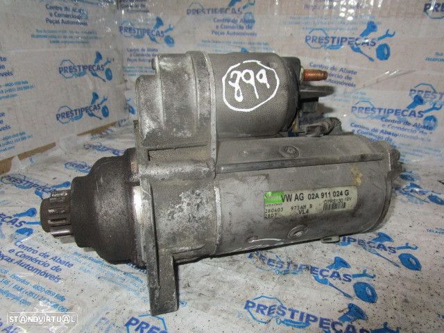 Motor De Arranque 02A911024G SEAT IBIZA 2003 1.4 TDI SEAT CORDOBA 2004 1.9TDI SEAT IBIZA 3 (6L) FASE 1 2004 1.9TDI 8V 100CV 5P CINZA SEAT LEON  1M 2003 1.9TDI 110CV 5P PRETO - 1