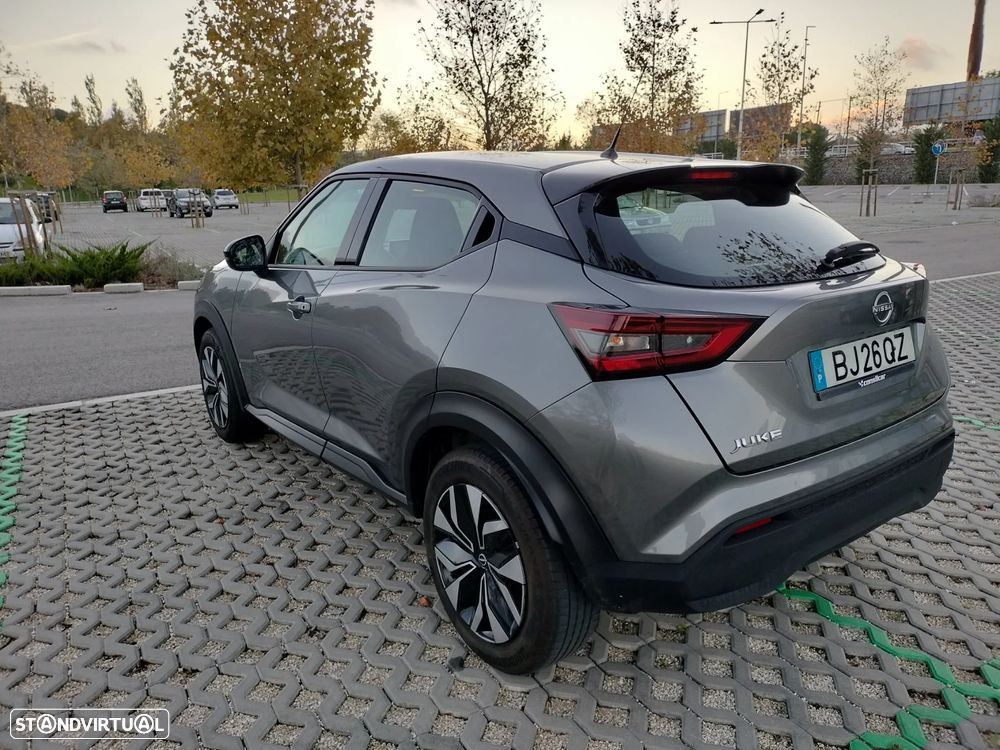 Nissan Juke 1.0 DIG-T DCT N-Connecta - 4