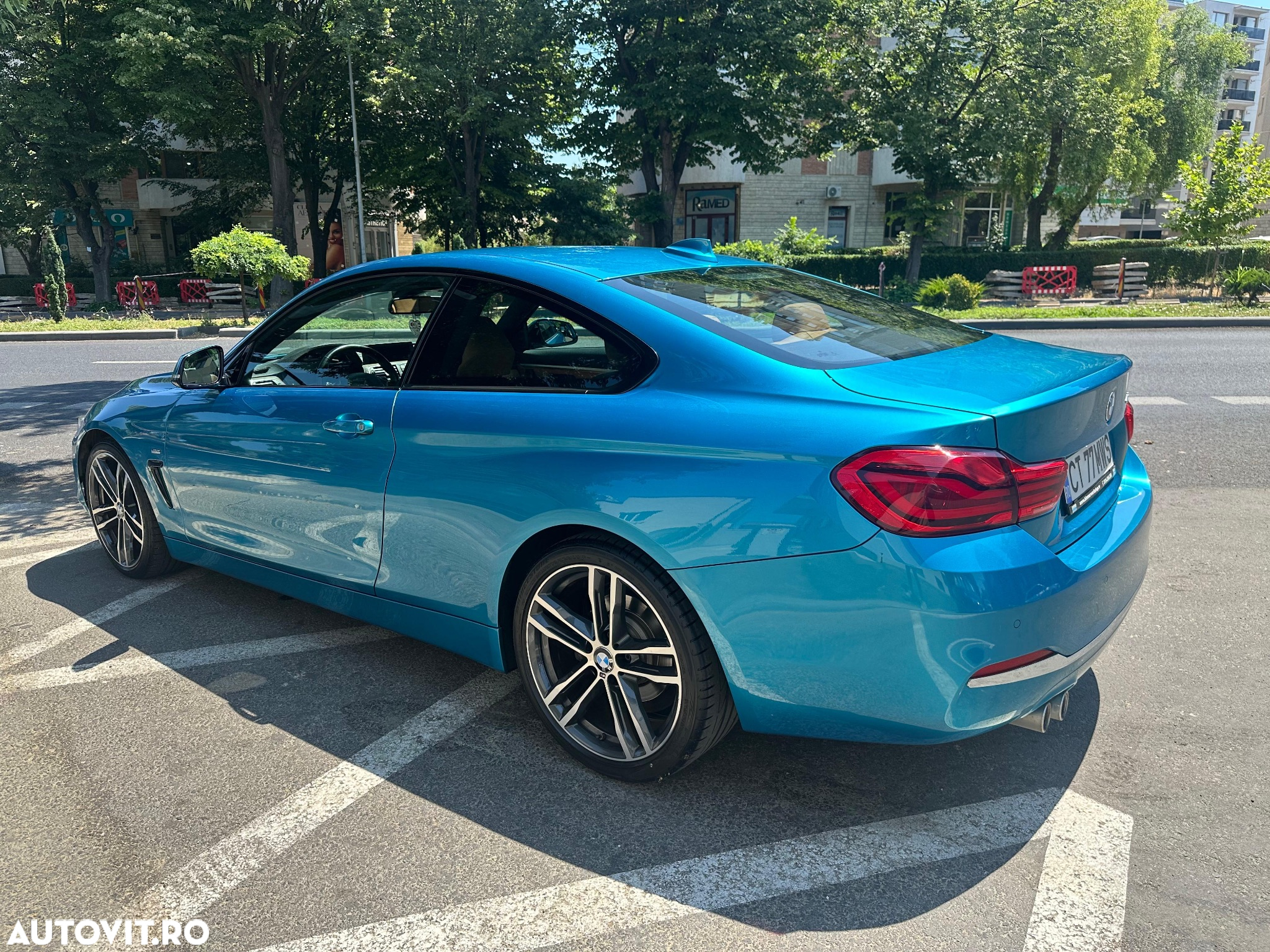 BMW Seria 4 420d Coupe Aut. Luxury Line - 4
