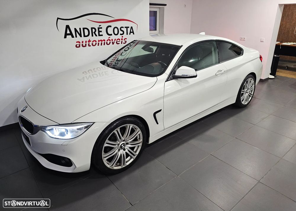 BMW 420 i Line Sport - 1
