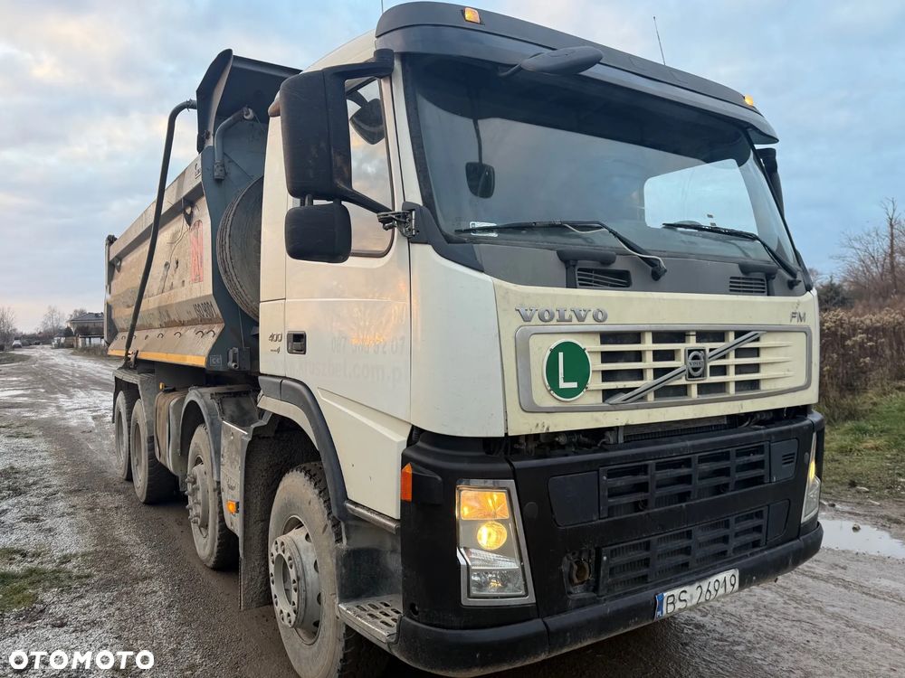 Volvo FM 400 Wywrotka ELBO - 24