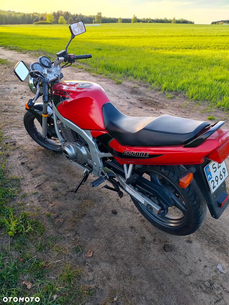 Suzuki GS - 8