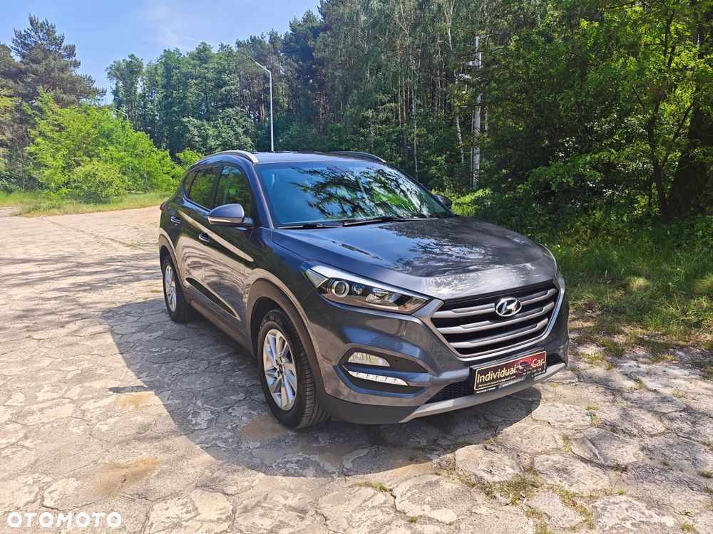 Hyundai Tucson 1.6 Turbo 2WD DCT Advantage - 7