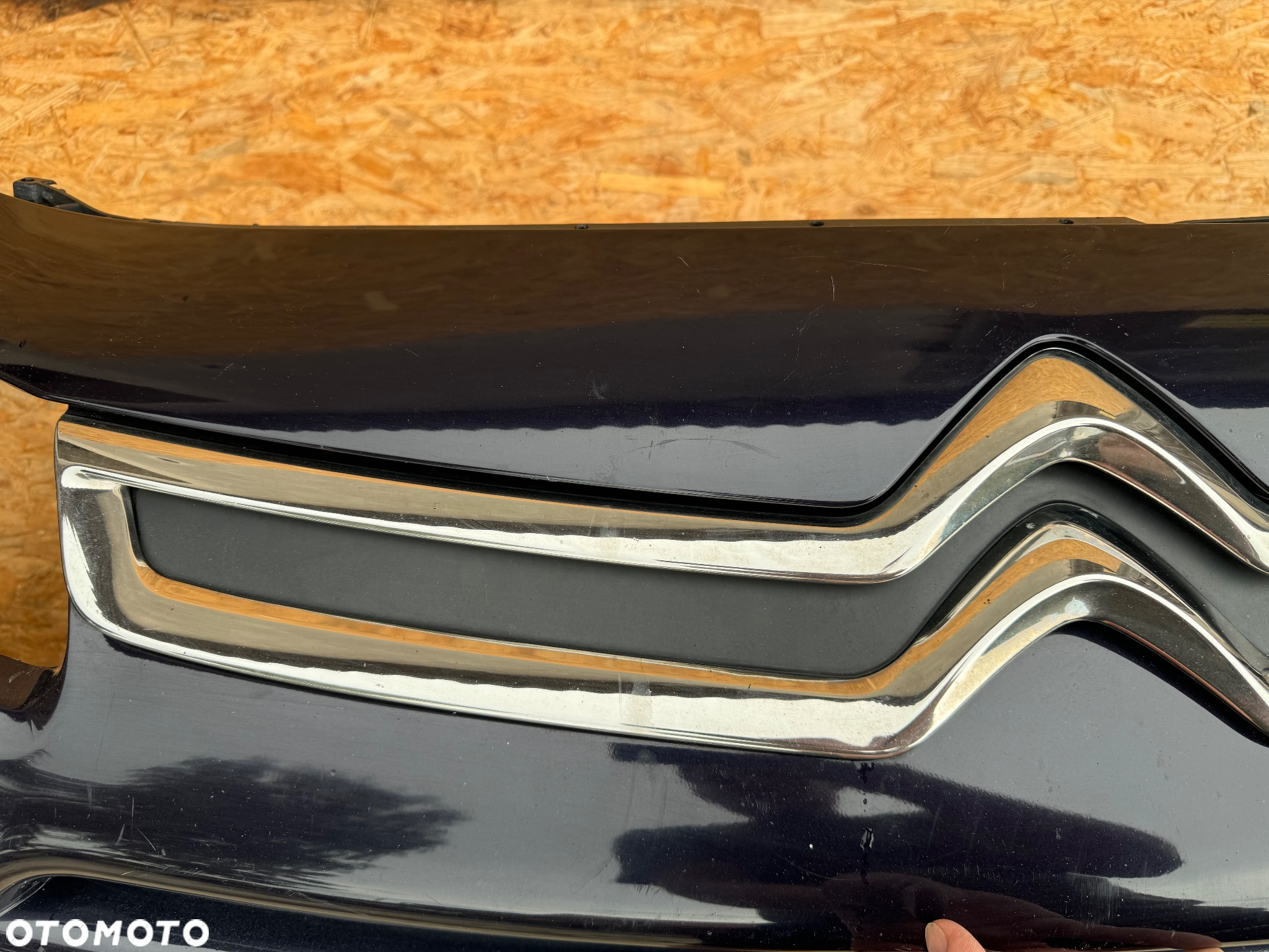 ZDERZAK PRZÓD PRZEDNI CITROEN C3 II 2 LIFT 13-16 STELAŻ KRATKA GRILL  9803500777 9803502677 9803500577 ORYGINAŁ - 9