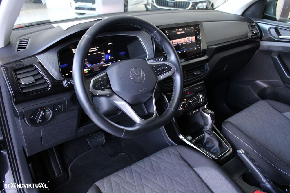 VW T-Cross 1.0 TSI Life DSG - 5