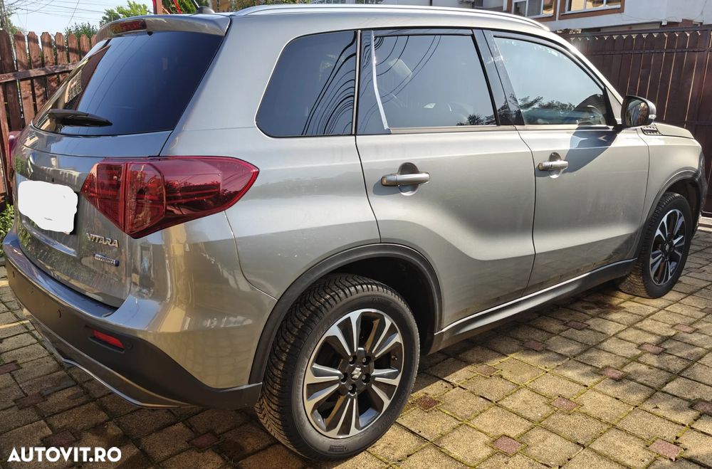 Suzuki Vitara 1.4 Boosterjet MHEV Spirit - 10