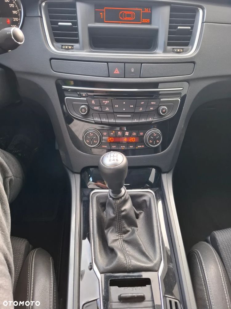 Peugeot 508 HDi 160 Allure - 10