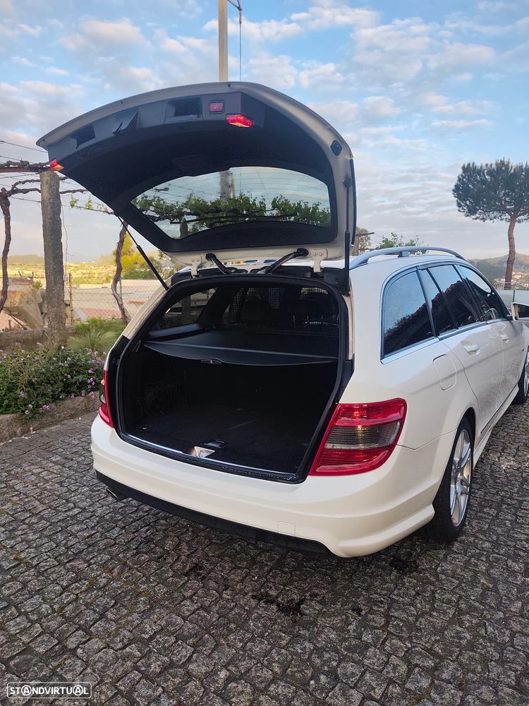 Mercedes-Benz C 220 CDi Sport Coupé Evolution Aut. - 10