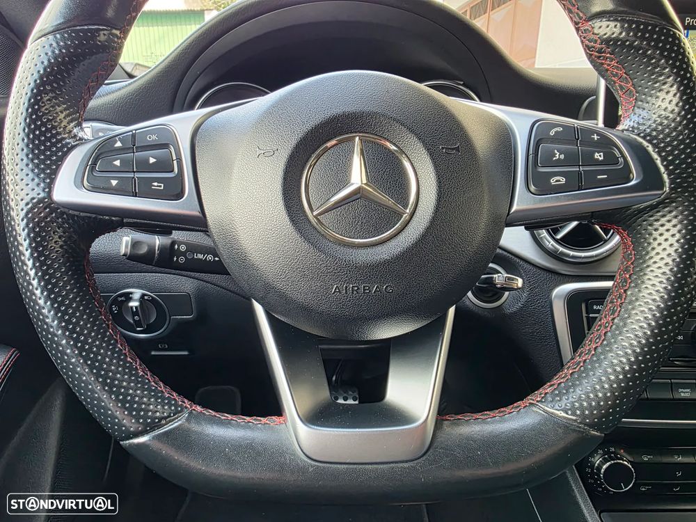 Mercedes-Benz CLA 180 d Shooting Brake AMG Line Aut. - 36