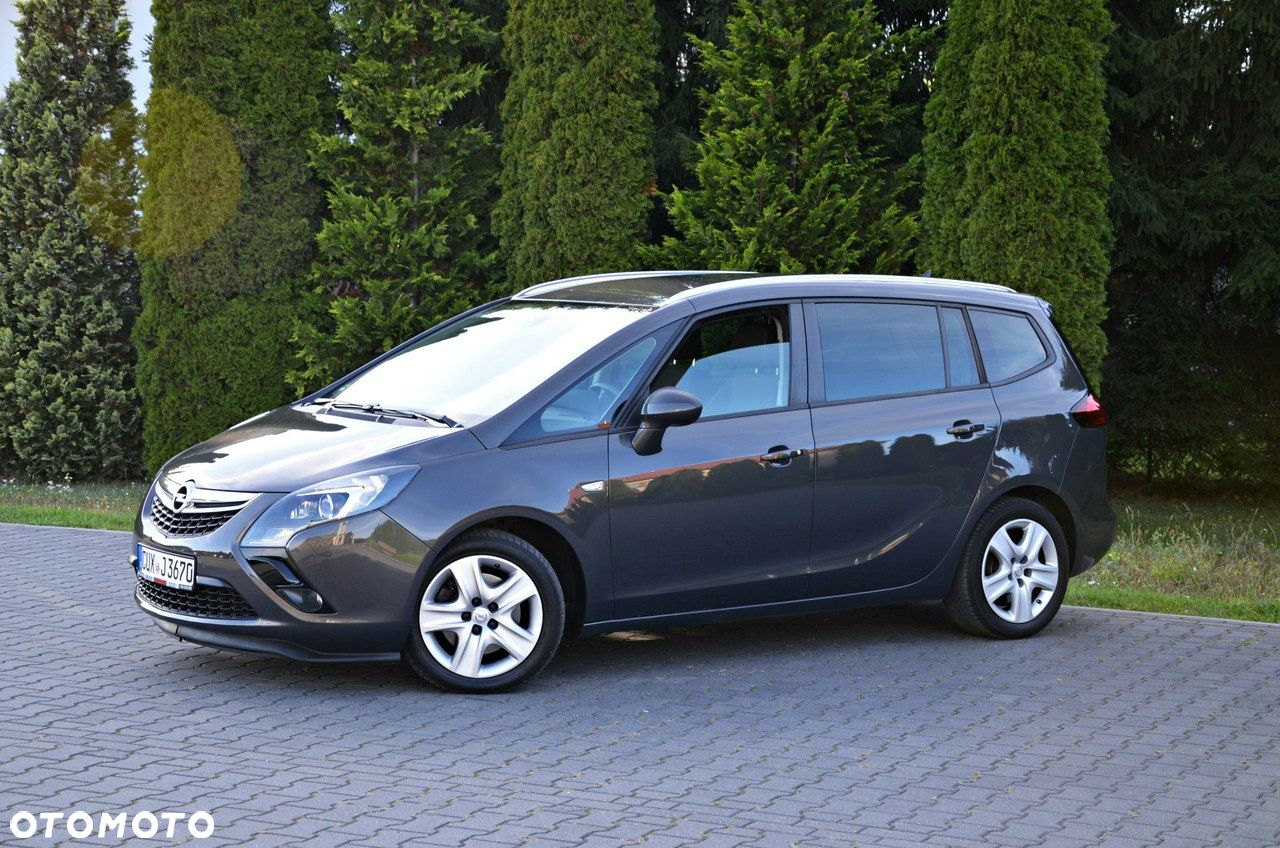 Opel Zafira Tourer 2.0 CDTI Automatik Business Edition - 14