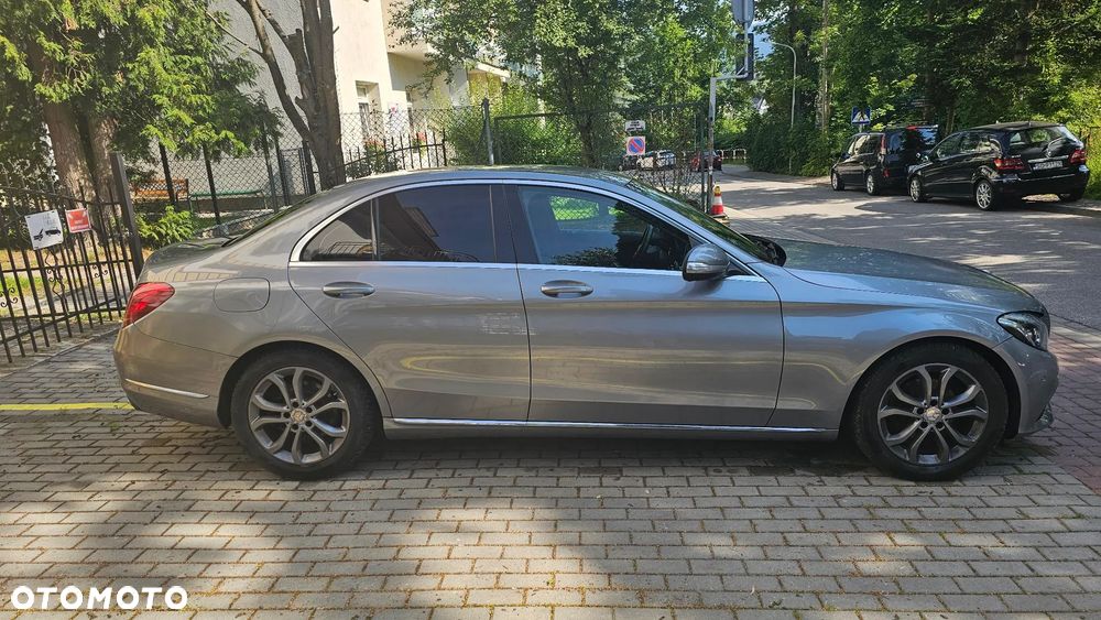 Mercedes-Benz Klasa C 200 (BlueTEC) d - 5