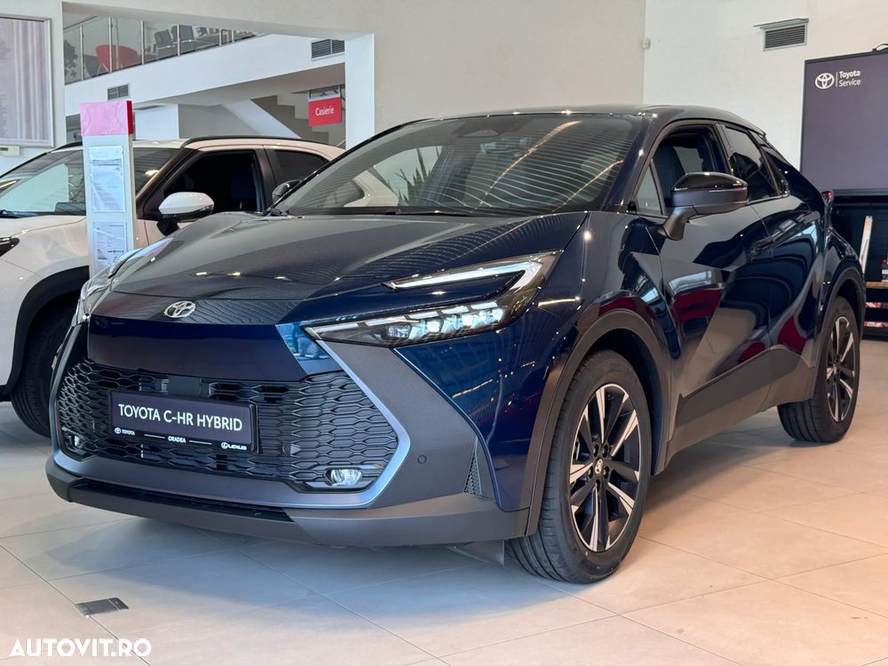 TOYOTA C-HR 2026 — imagine 3
