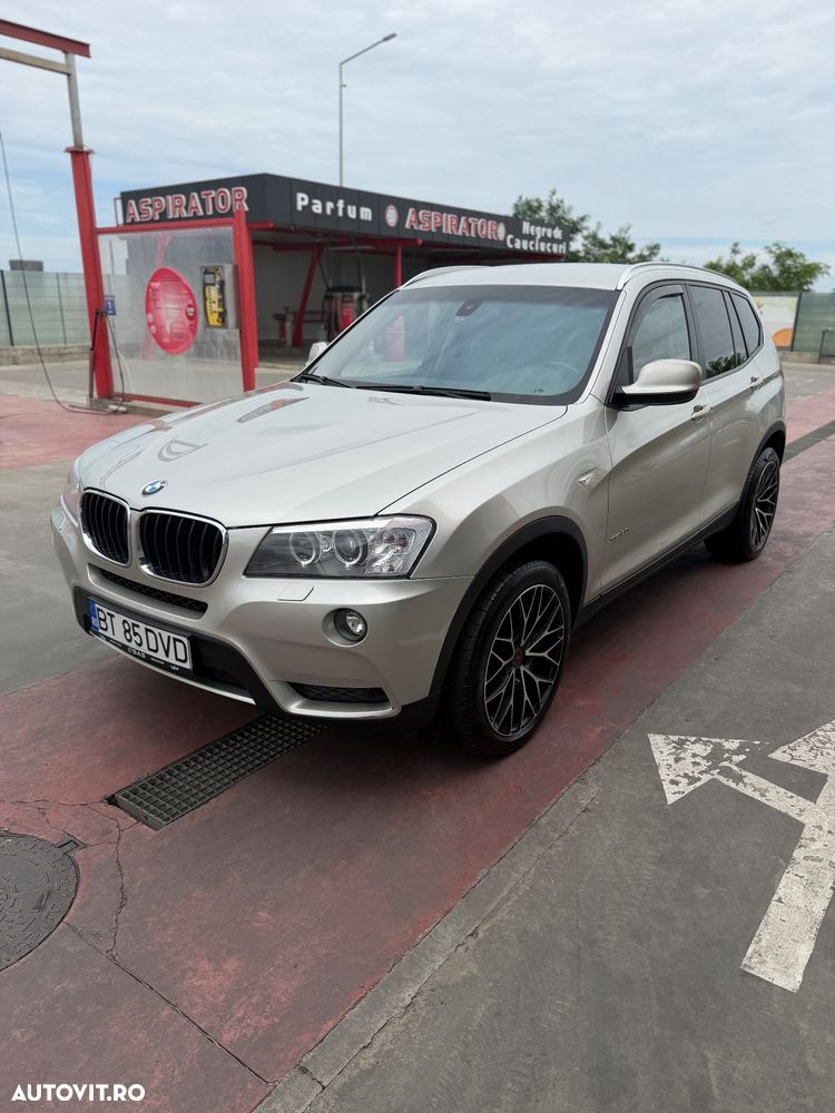 BMW X3 xDrive20d Aut. - 2