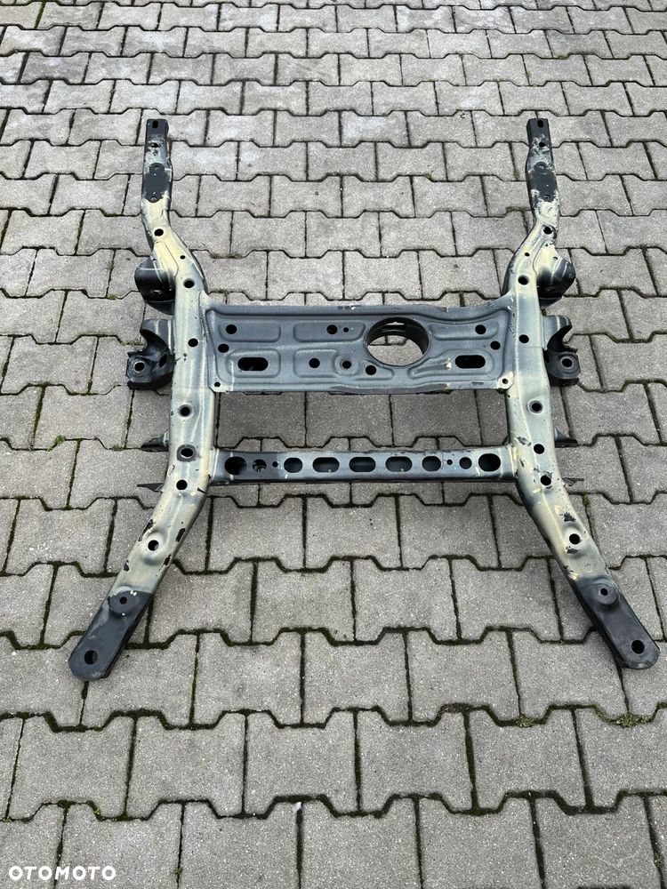 SANKI WÓZEK TRAWERS ŁAWA POD SILNIK VW CRAFTER, MAN TGE - 2