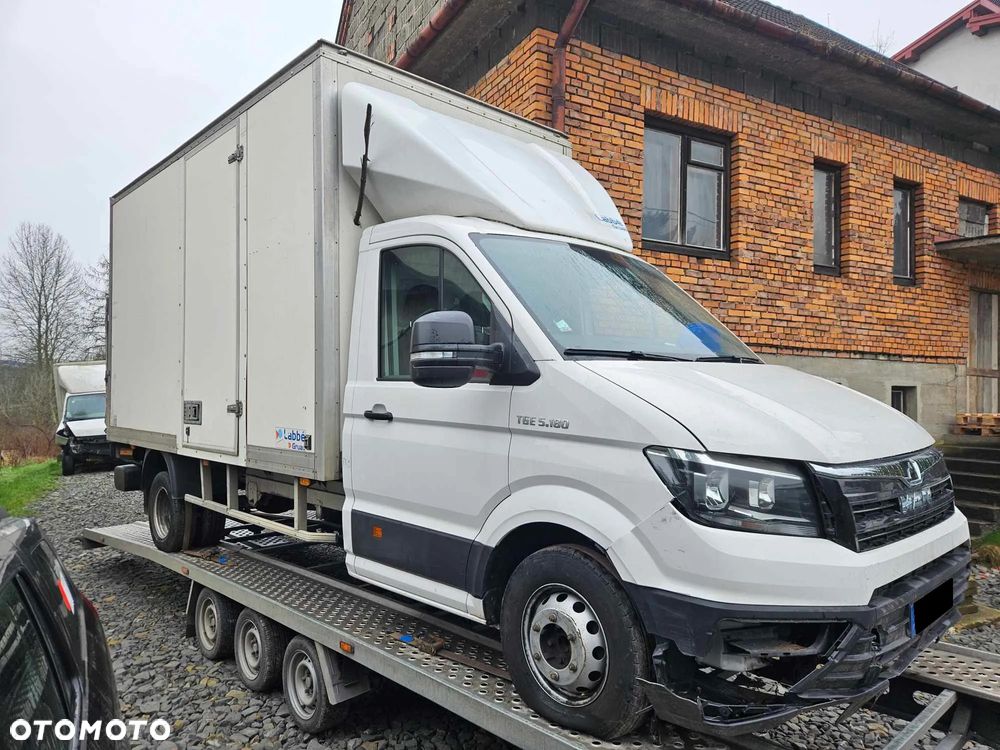 MAN TGE 5.180 , CRAFTER 2.0 TDI na Bliźniaku Kontener - 2