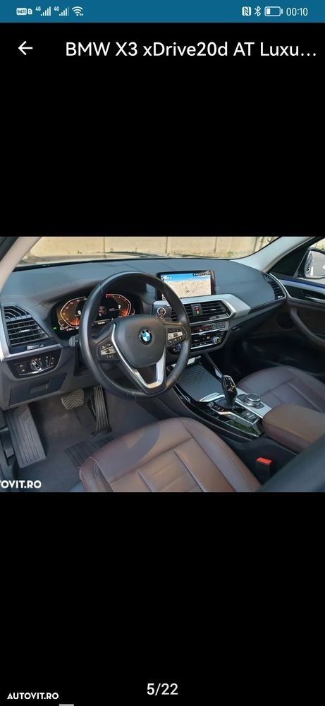 BMW X3 xDrive20d Aut. Luxury Line - 3