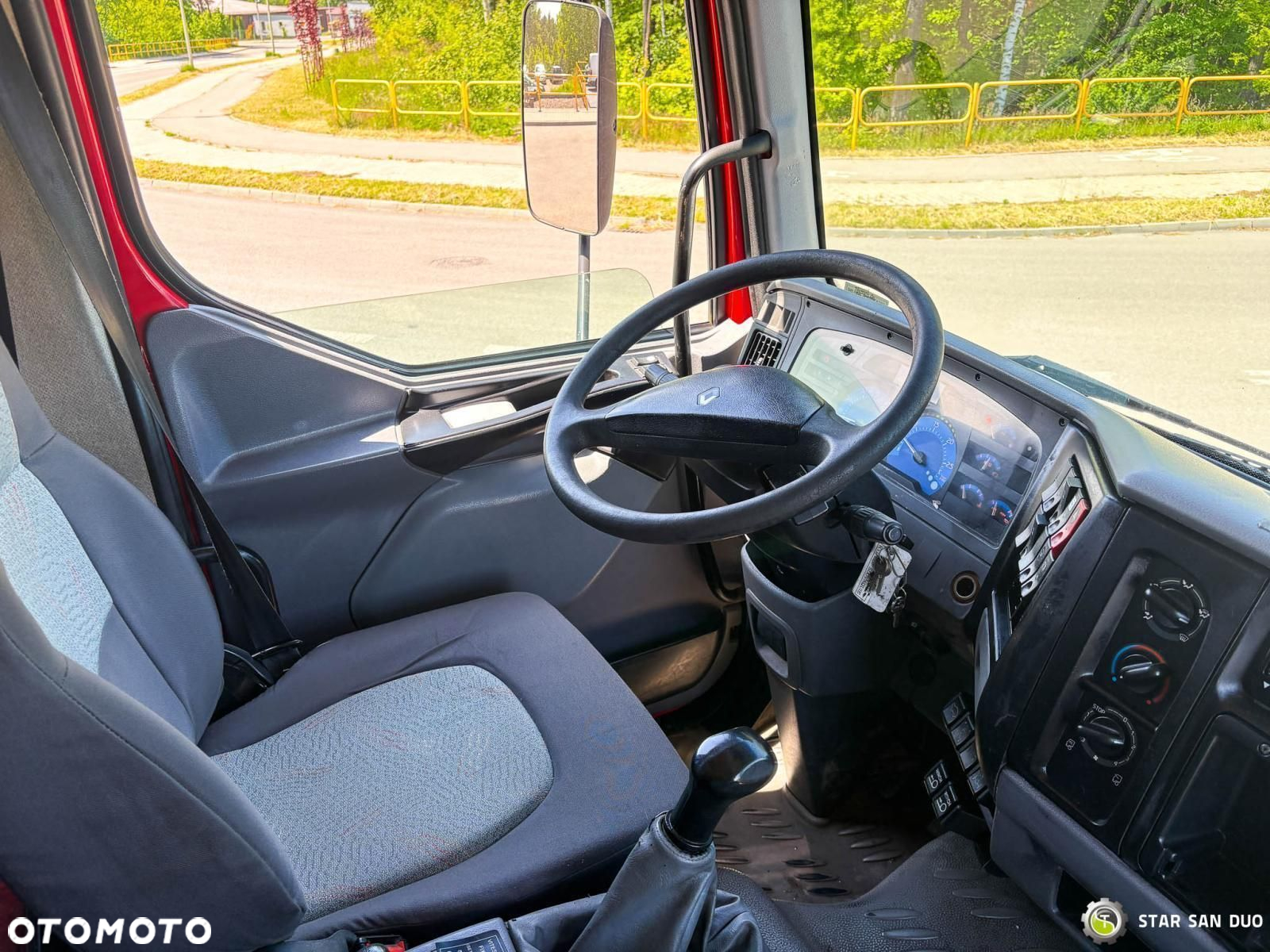 Renault MIDLUM 4x4 DOKA Brygadówka Dubel Kabina Camper - 20