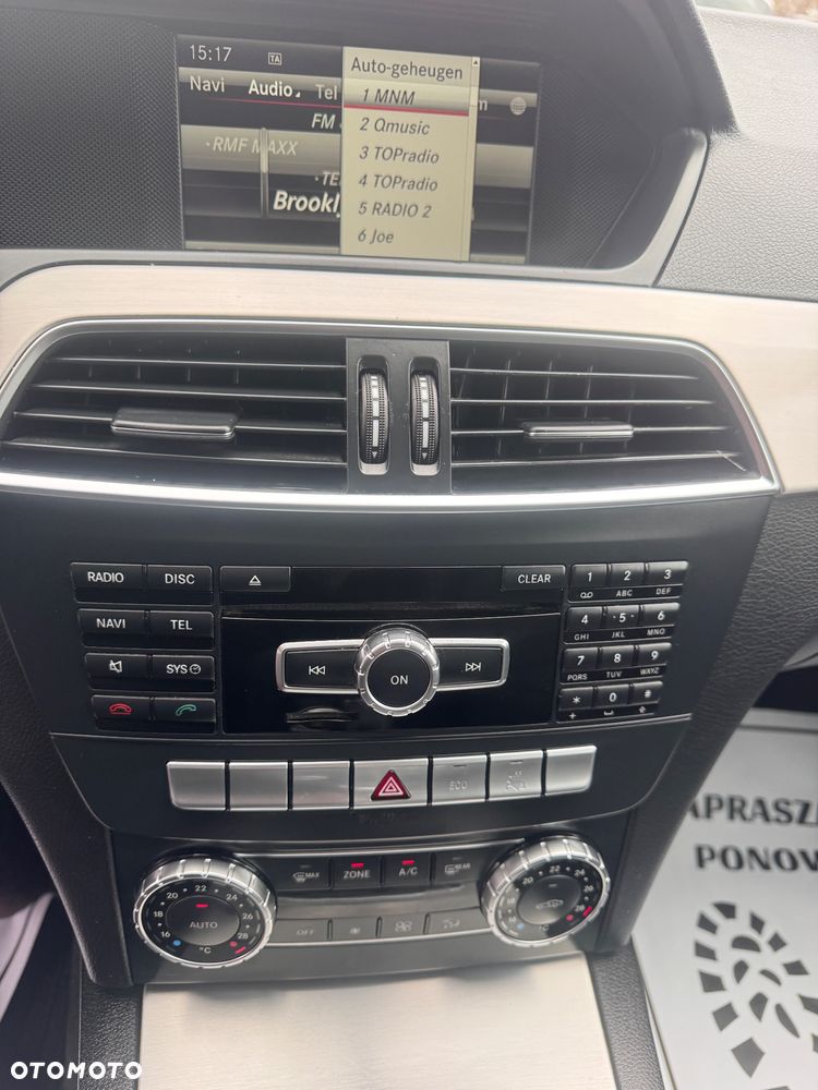 Mercedes-Benz Klasa C 200 CDI DPF (BlueEFFICIENCY) Elegance - 18