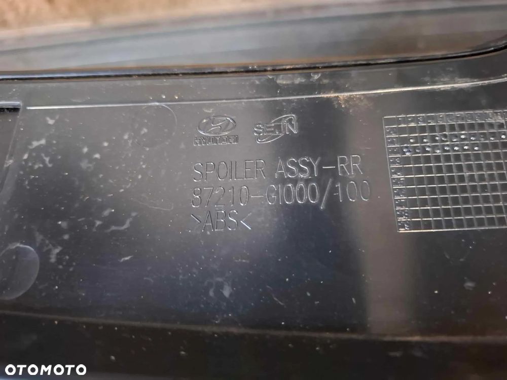 LOTKA TYLNA TYŁ SPOILER HYUNDAI IONIQ 5 87210-g1000 - 10
