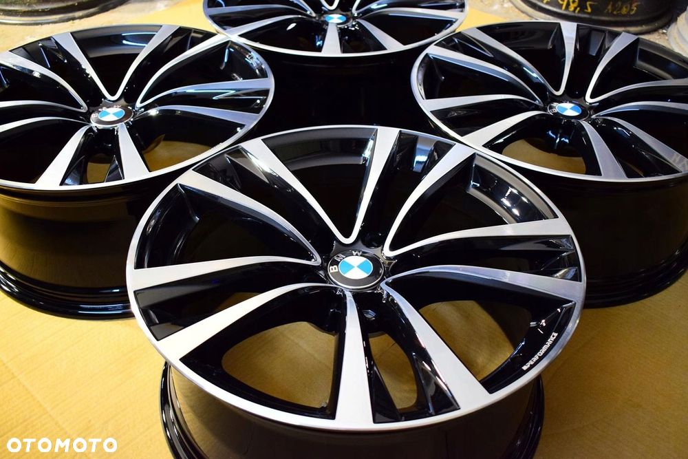 BMW 19 MPerformance 3 E90 F30 F32 5 F10 F11 7 WZ-610 Oryginał Jak Nowe - 3