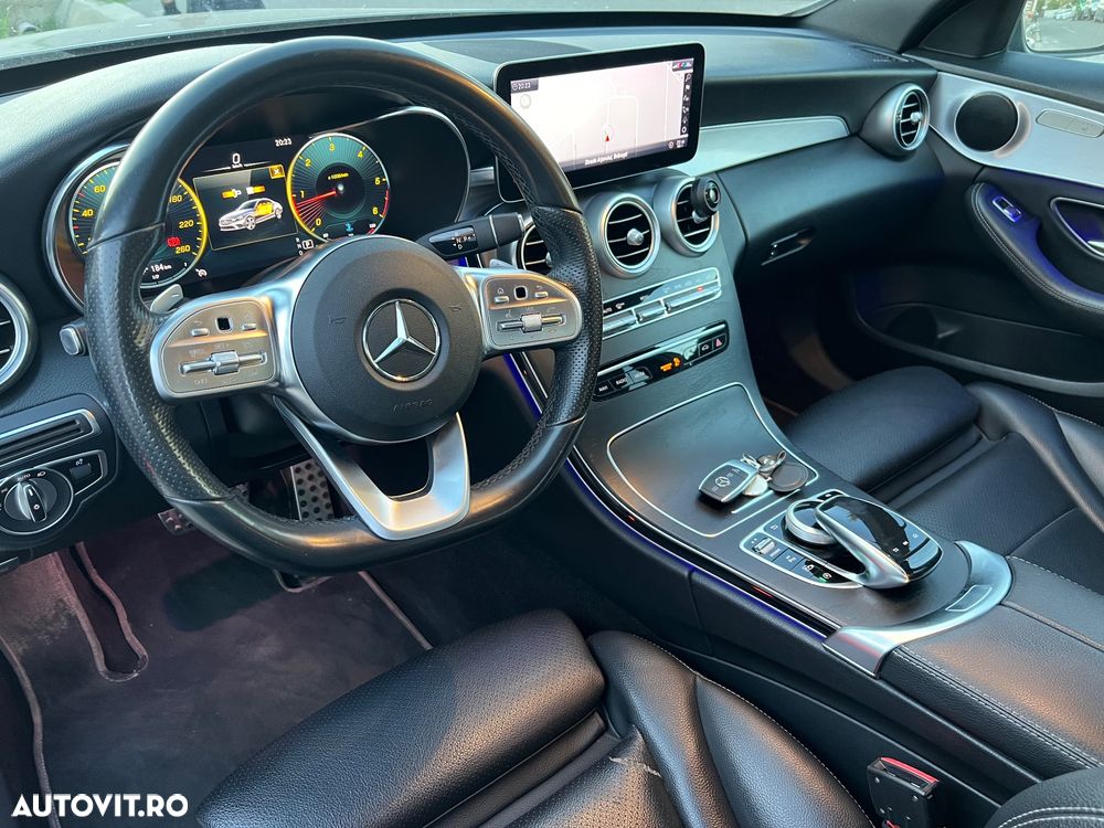 Mercedes-Benz C 200 d 9G-TRONIC AMG Line - 8