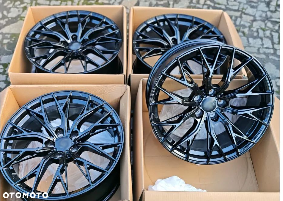 Felgi NOWE do AUDI A4 A5 A6 A7 A8 Q5 Q7 5x112 19 8,5 ET35 - 2