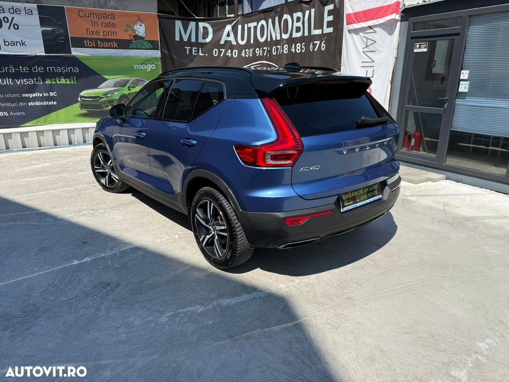 Volvo XC 40 D4 AWD Geartronic R-Design - 20