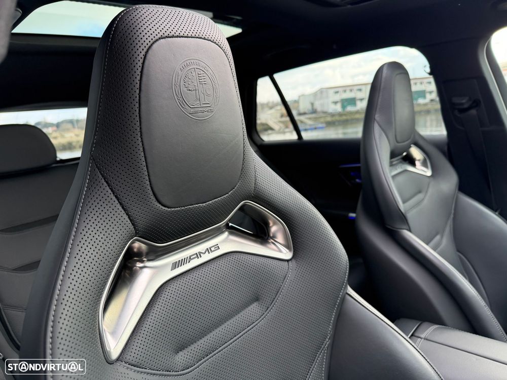 Mercedes-Benz C 63 AMG S E Performance Speedshift MCT9G - 42