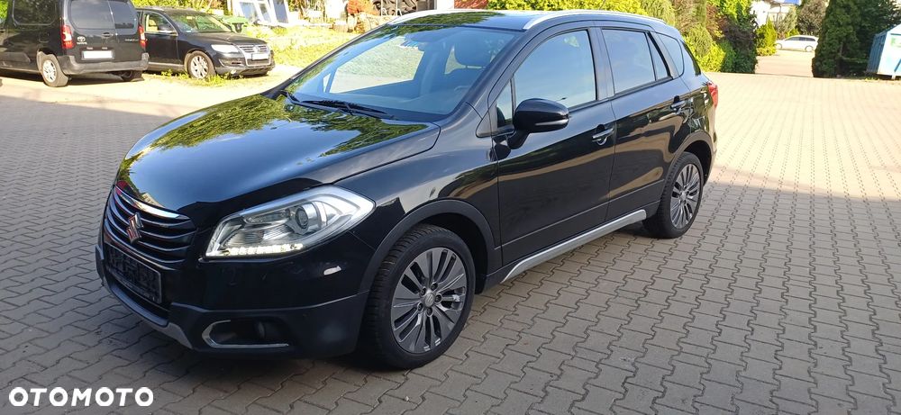 Suzuki SX4 S-Cross 1.6 VVT 4x4 limited+